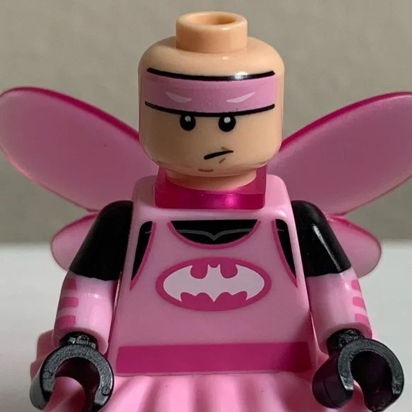 LEGO Batman Movie Series 1 Fairy Batman Minifigure 71017 - Picture 5 of 6